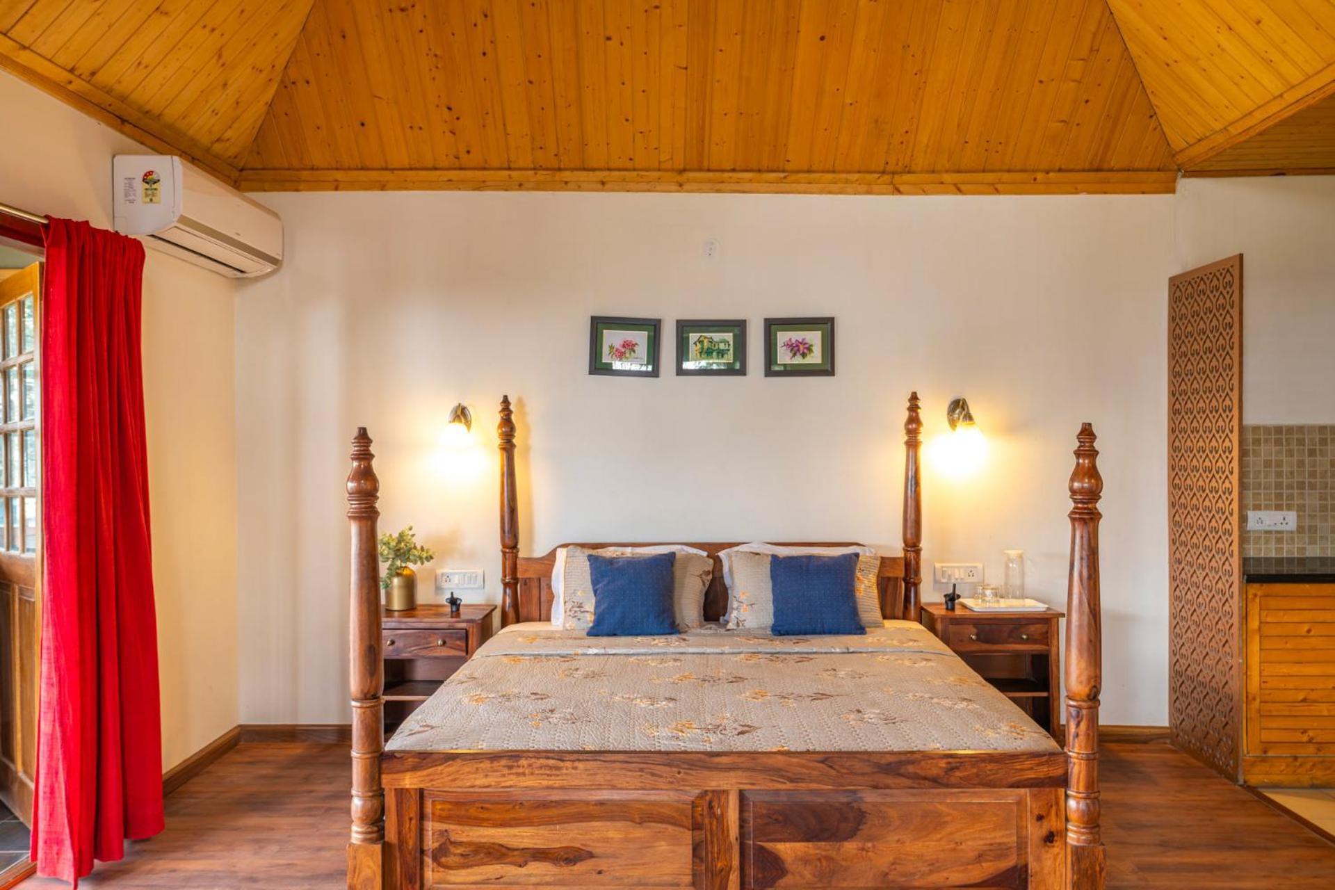 Stayvista At Paris Villa With Pvt Pool & Valley View Kasauli Eksteriør bilde